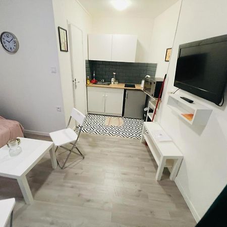 Studio Confortable - Montmartre - Republique - Anvers - 2 Pers Paris Exterior foto